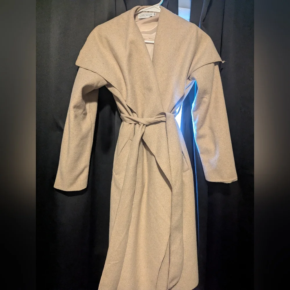 Wrap Coat - Picture 5 of 5